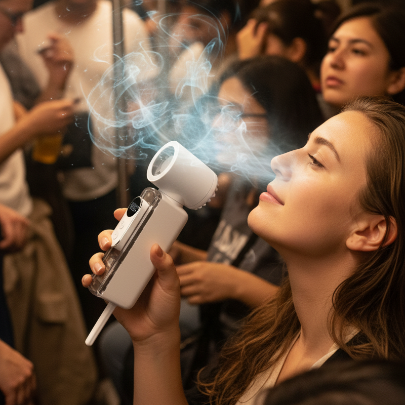 Mini high-speed hand-held fan（copy）