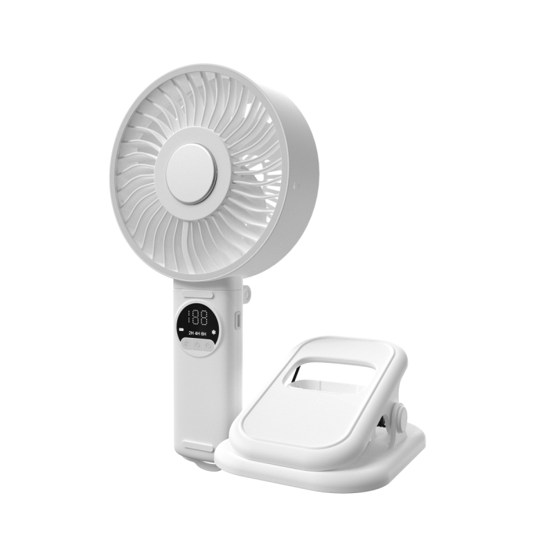 Clip-on hand-held fan（copy）