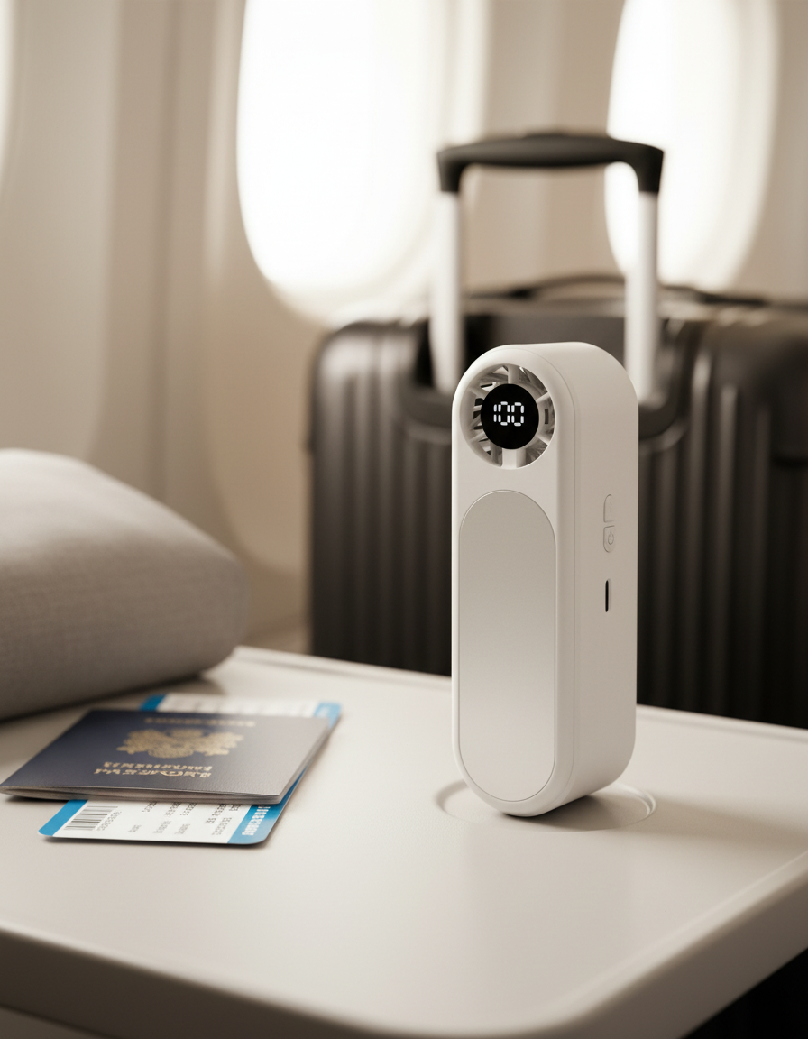 High-speed hand-held fan